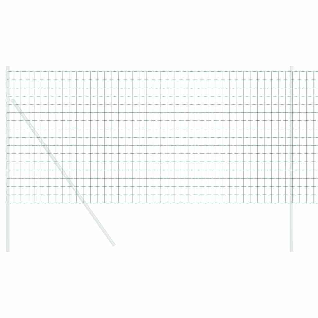 Φράχτης Εuro Πράσινο 1,4 x 10 m Σίδηρος με επικάλυψη PVC - Pakobazaar