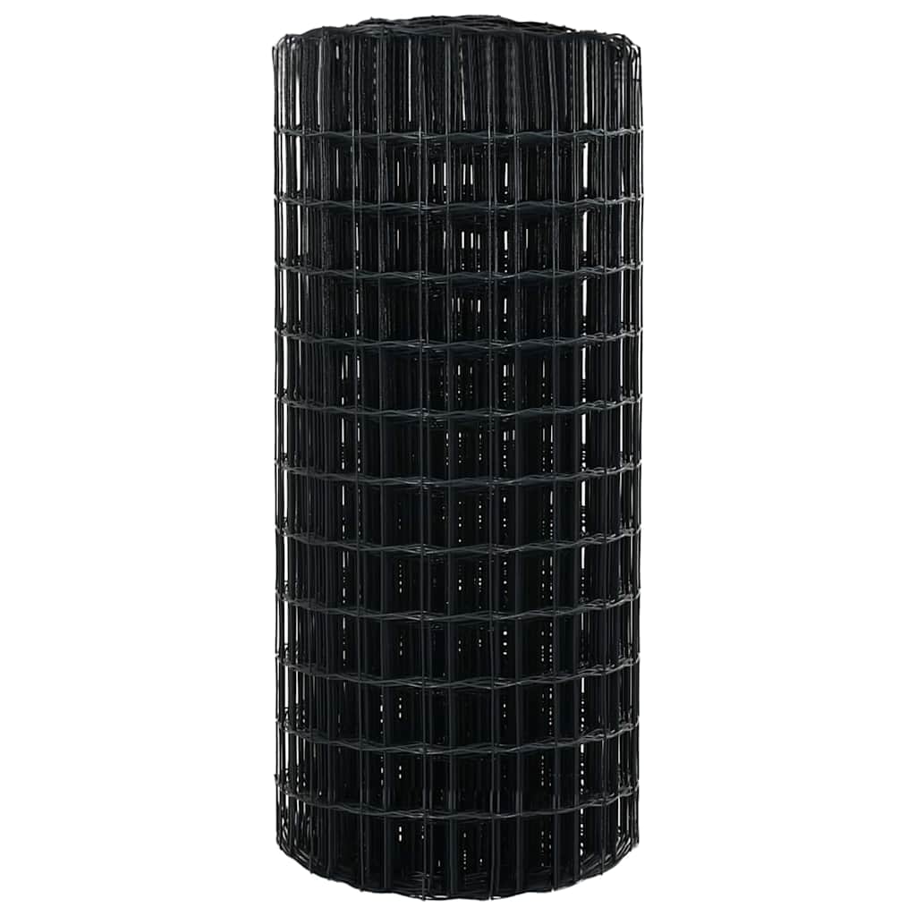 Φράχτης Εuro Γκρι 0,6 x 10 μ Σίδηρος με επικάλυψη PVC - Pakobazaar