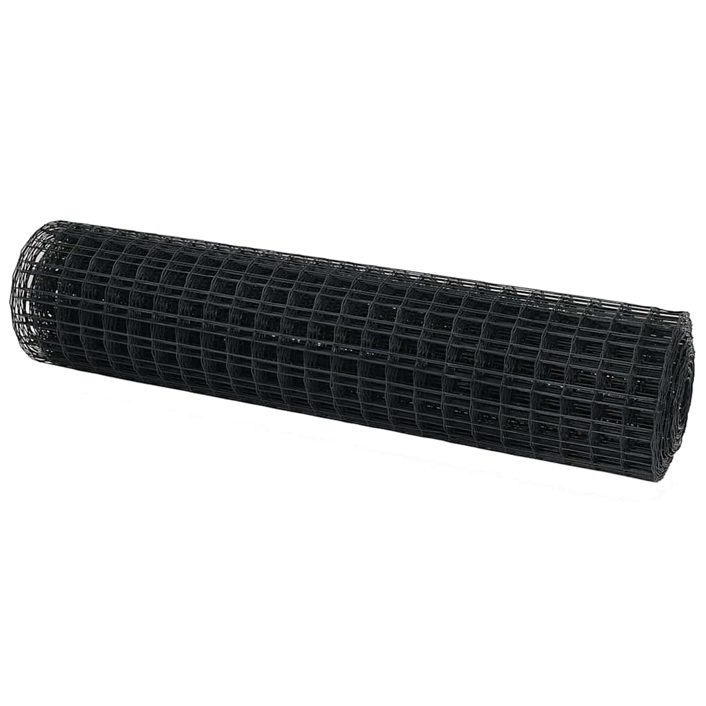 Φράχτης Εuro Γκρι 1,4 x 10 m Σίδηρος με επικάλυψη PVC - Pakobazaar