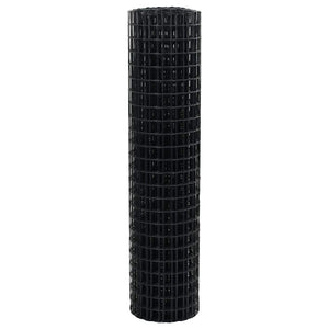 Φράχτης Εuro Γκρι 1,4 x 10 m Σίδηρος με επικάλυψη PVC - Pakobazaar