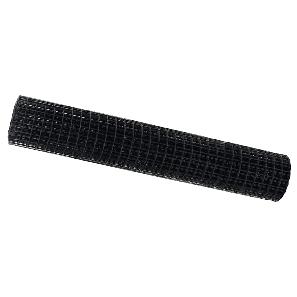 Φράχτης Εuro Γκρι 1,5 x 10 m Σίδηρος με επικάλυψη PVC - Pakobazaar