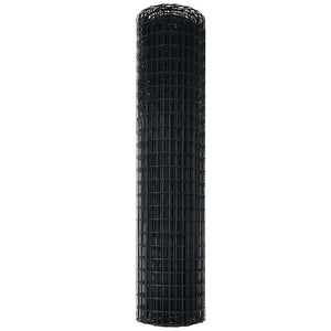 Φράχτης Εuro Γκρι 1,2 x 10 m Σίδηρος με επικάλυψη PVC - Pakobazaar