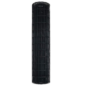 Φράχτης Εuro Γκρι 1,2 x 10 m Σίδηρος με επικάλυψη PVC - Pakobazaar