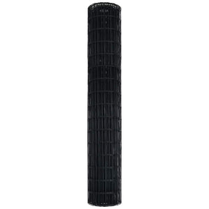 Φράχτης Εuro Γκρι 1,6 x 10 m Σίδηρος με επικάλυψη PVC - Pakobazaar