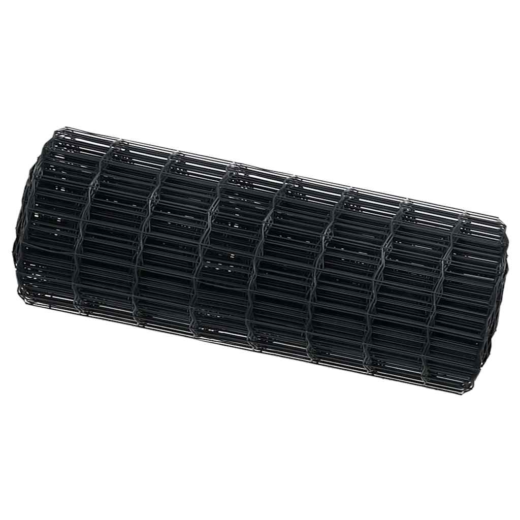 Φράχτης Εuro Γκρι 0,4 x 10 μ Σίδηρος με επικάλυψη PVC - Pakobazaar