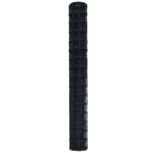 Φράχτης Εuro Γκρι 1,6 x 10 m Σίδηρος με επικάλυψη PVC - Pakobazaar