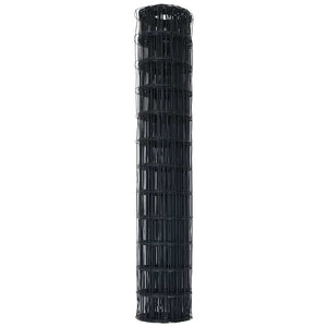 Φράχτης Εuro Γκρι 1,4 x 10 m Σίδηρος με επικάλυψη PVC - Pakobazaar
