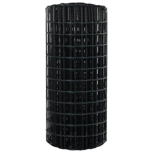 Φράχτης Εuro Γκρι 0,6 x 25 μ Σίδηρος με επικάλυψη PVC - Pakobazaar