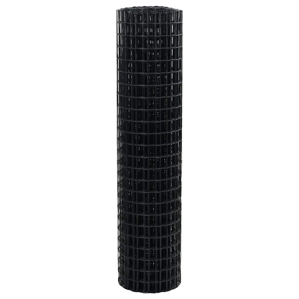 Φράχτης Εuro Γκρι 1 x 25 m Σίδηρος με επικάλυψη PVC - Pakobazaar