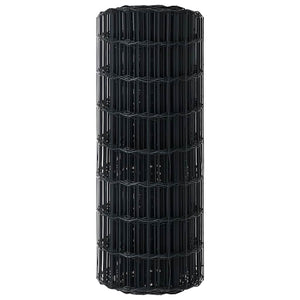 Φράχτης Εuro Γκρι 0,8 x 25 m Σίδηρος με επικάλυψη PVC - Pakobazaar