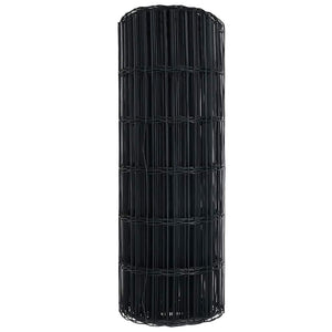 Φράχτης Εuro Γκρι 0,8 x 25 m Σίδηρος με επικάλυψη PVC - Pakobazaar