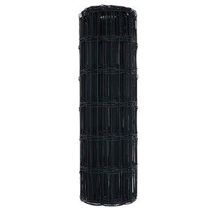 Φράχτης Εuro Γκρι 0,8 x 25 m Σίδηρος με επικάλυψη PVC - Pakobazaar