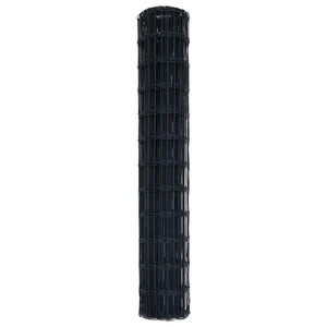 Φράχτης Εuro Γκρι 1 x 25 m Σίδηρος με επικάλυψη PVC - Pakobazaar