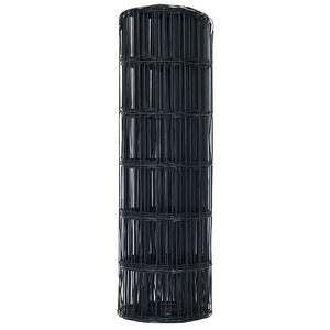 Φράχτης Εuro Γκρι 0,4 x 25 μ Σίδηρος με επικάλυψη PVC - Pakobazaar