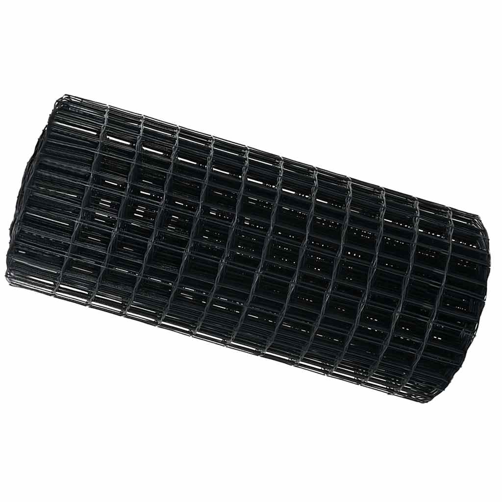 Φράχτης Εuro Γκρι 0,4 x 50 μ. Σίδηρος με επικάλυψη PVC - Pakobazaar