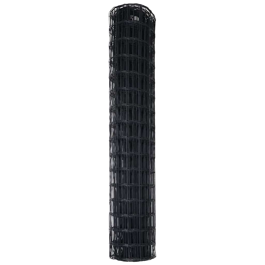 Φράχτης Εuro Γκρι 1,4 x 10 m Σίδηρος με επικάλυψη PVC - Pakobazaar