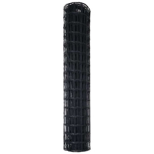 Φράχτης Εuro Γκρι 1,4 x 10 m Σίδηρος με επικάλυψη PVC - Pakobazaar