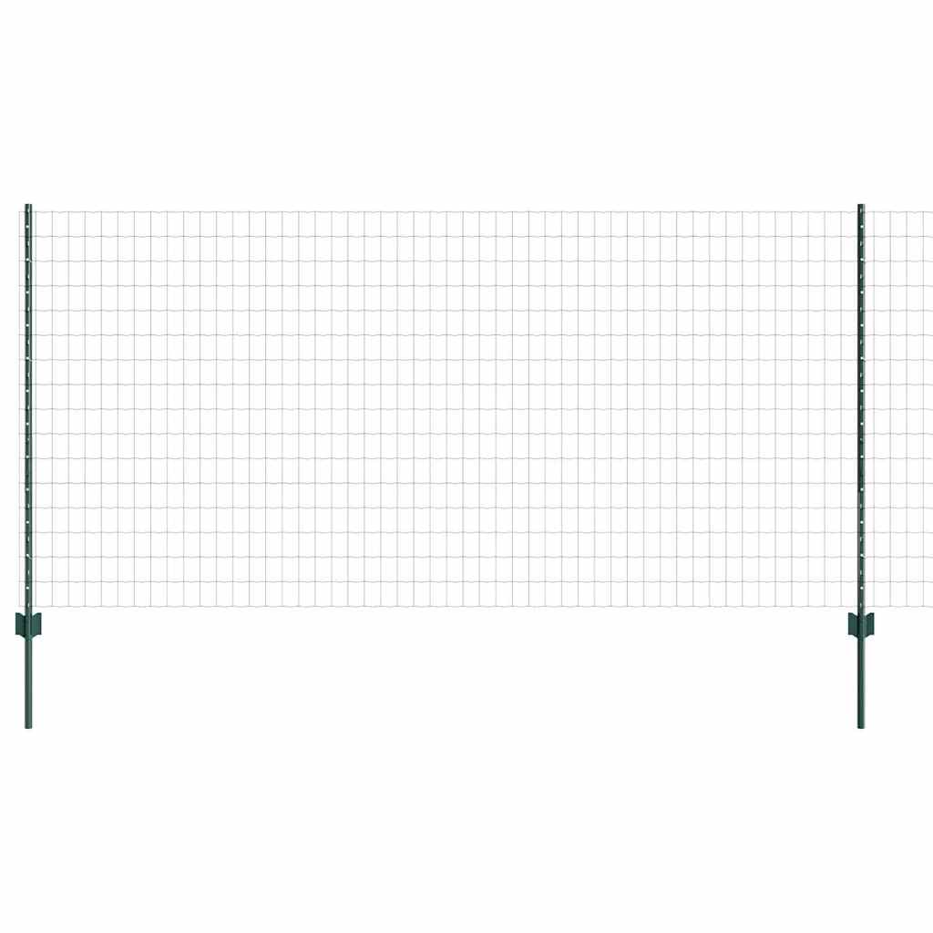 Τεντώτο με στήριγμα Πράσινο 1,2 x 10 m Χάλυβας και PVC