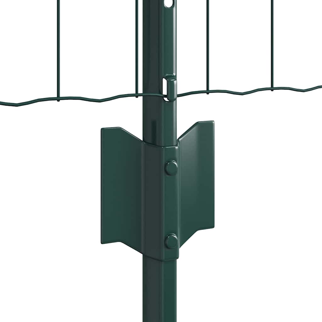 Τεντώτο με στήριγμα Πράσινο 0,8 x 10 m Χάλυβας και PVC - Pakobazaar