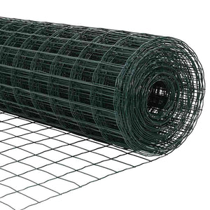 Περίφραξη Euro με Στήλη 50 x 0,4 μ PVC-Επικαλυμμένο Ατσάλι - Pakobazaar