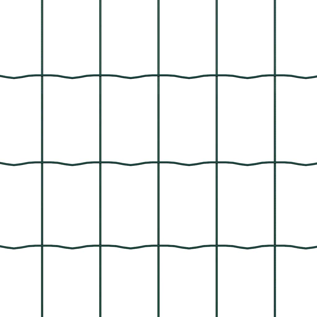 Τεντώτο με στήριγμα Πράσινο 1,2 x 25 m Ατσάλι - Pakobazaar