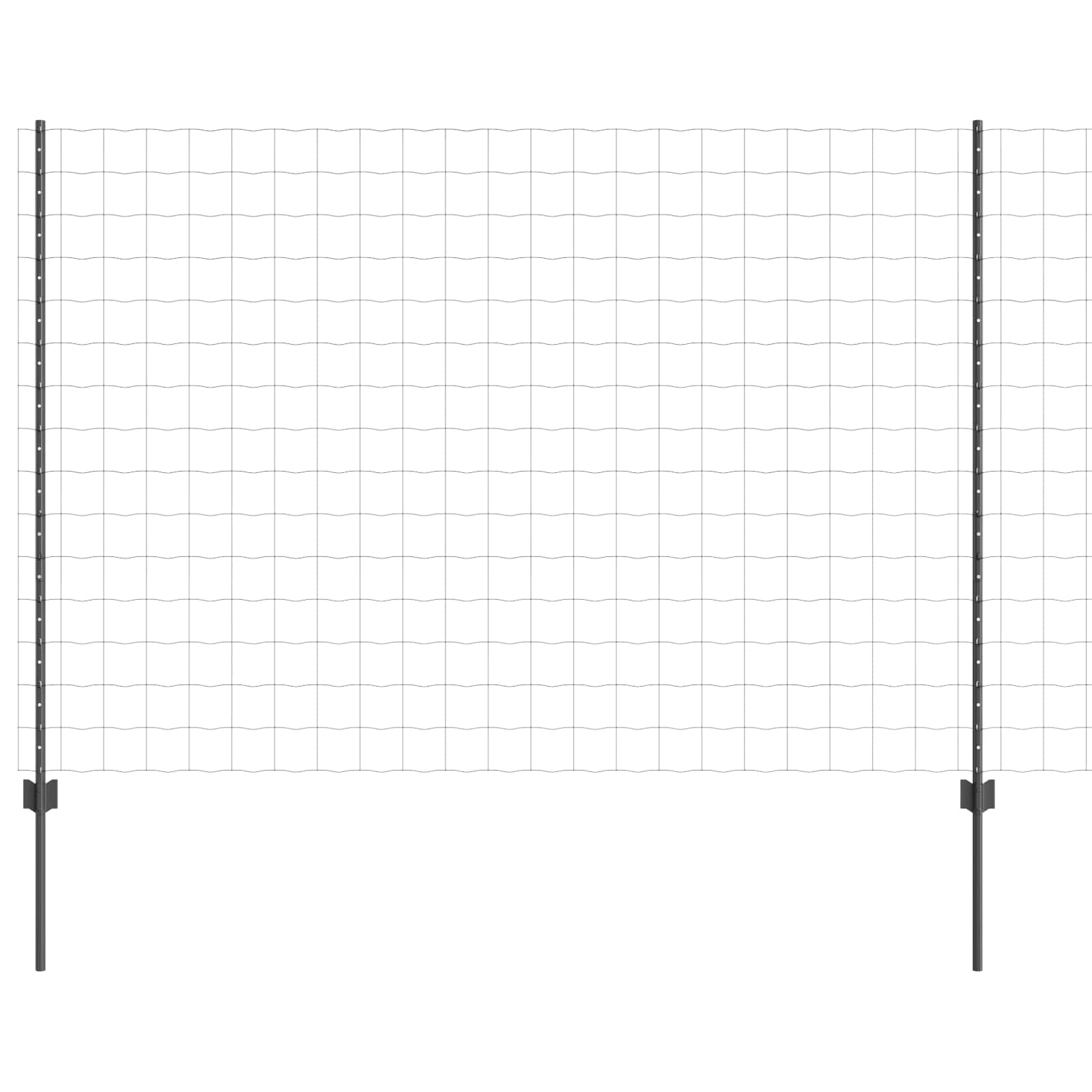 Τεντώτο με στήριγμα Γκρι 1,5 x 10 m Ατσάλι