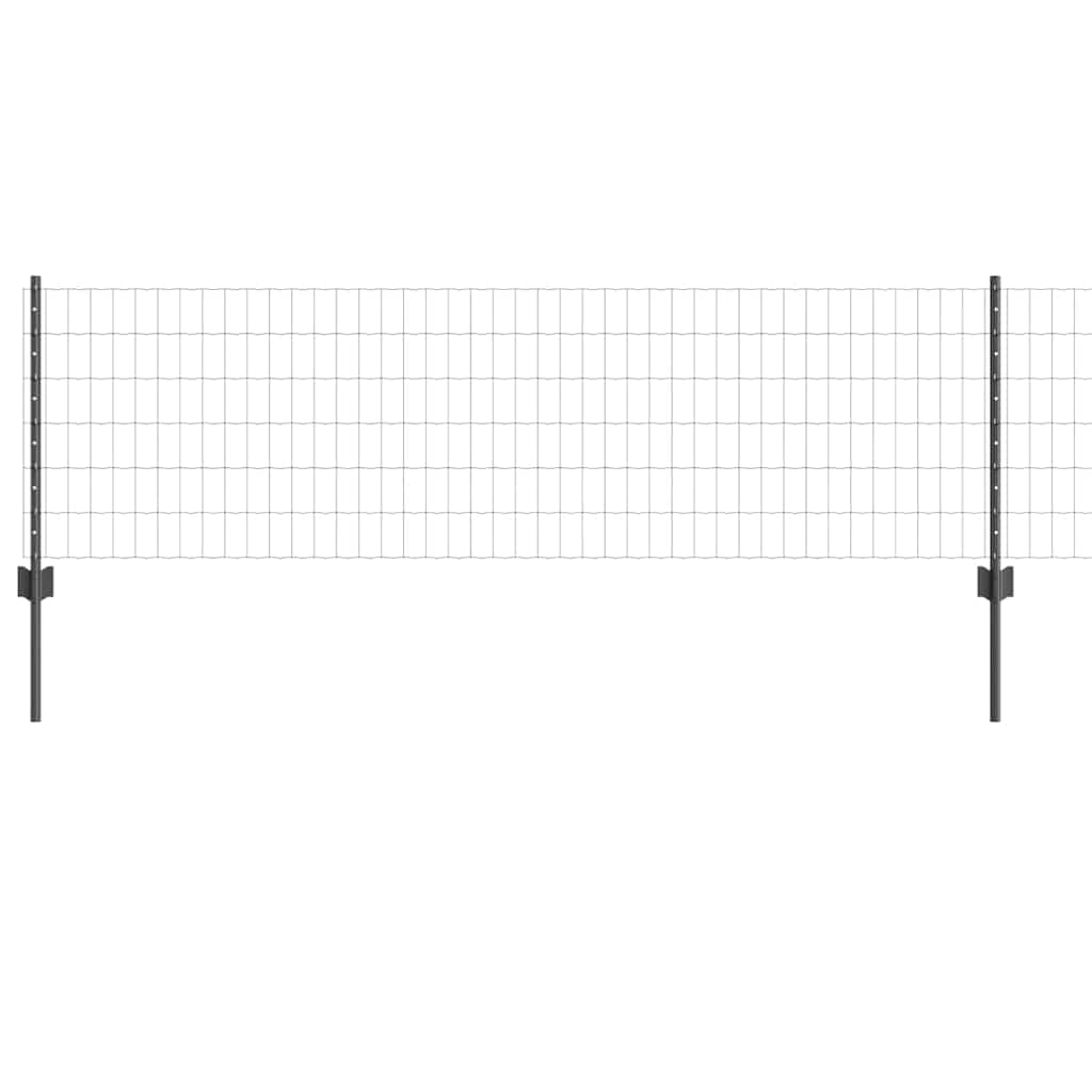 Τεντώτο με στήριγμα Γκρι 0,6 x 50 μ. Χάλυβας και PVC - Pakobazaar