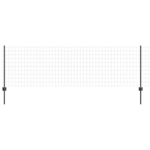 Τεντώτο με στήριγμα Γκρι 0,8 x 25 m Ατσάλι - Pakobazaar