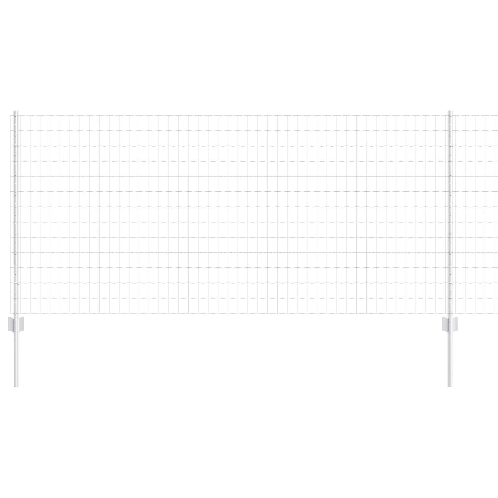 Τεντώτο με στήριγμα Ασημί 1 x 25 m Ατσάλι