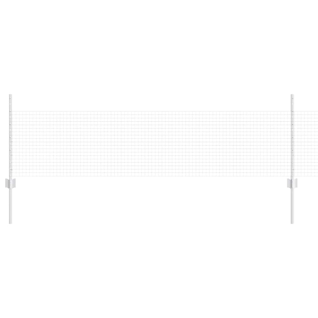 Τεντώτο με στήριγμα Ασημί 0,5 x 10 μ. Ατσάλι