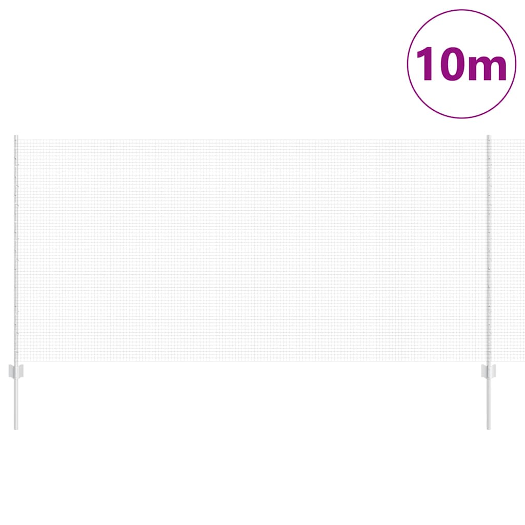 Τεντώτο με στήριγμα Ασημί 1,2 x 10 m Ατσάλι