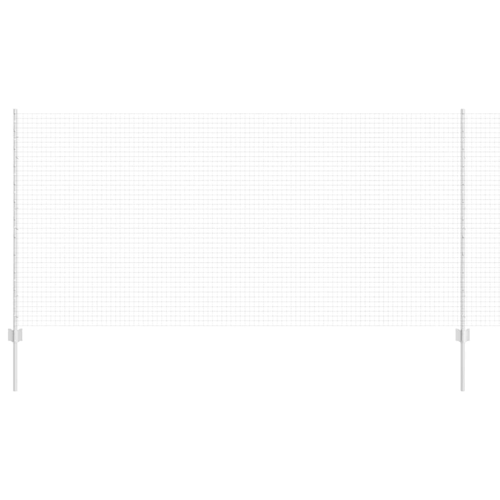 Τεντώτο με στήριγμα Ασημί 1,2 x 10 m Ατσάλι