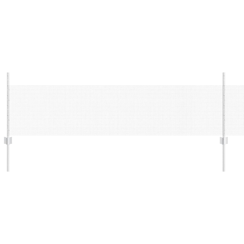 Τεντώτο με στήριγμα Ασημί 0,5 x 25 μ. Ατσάλι