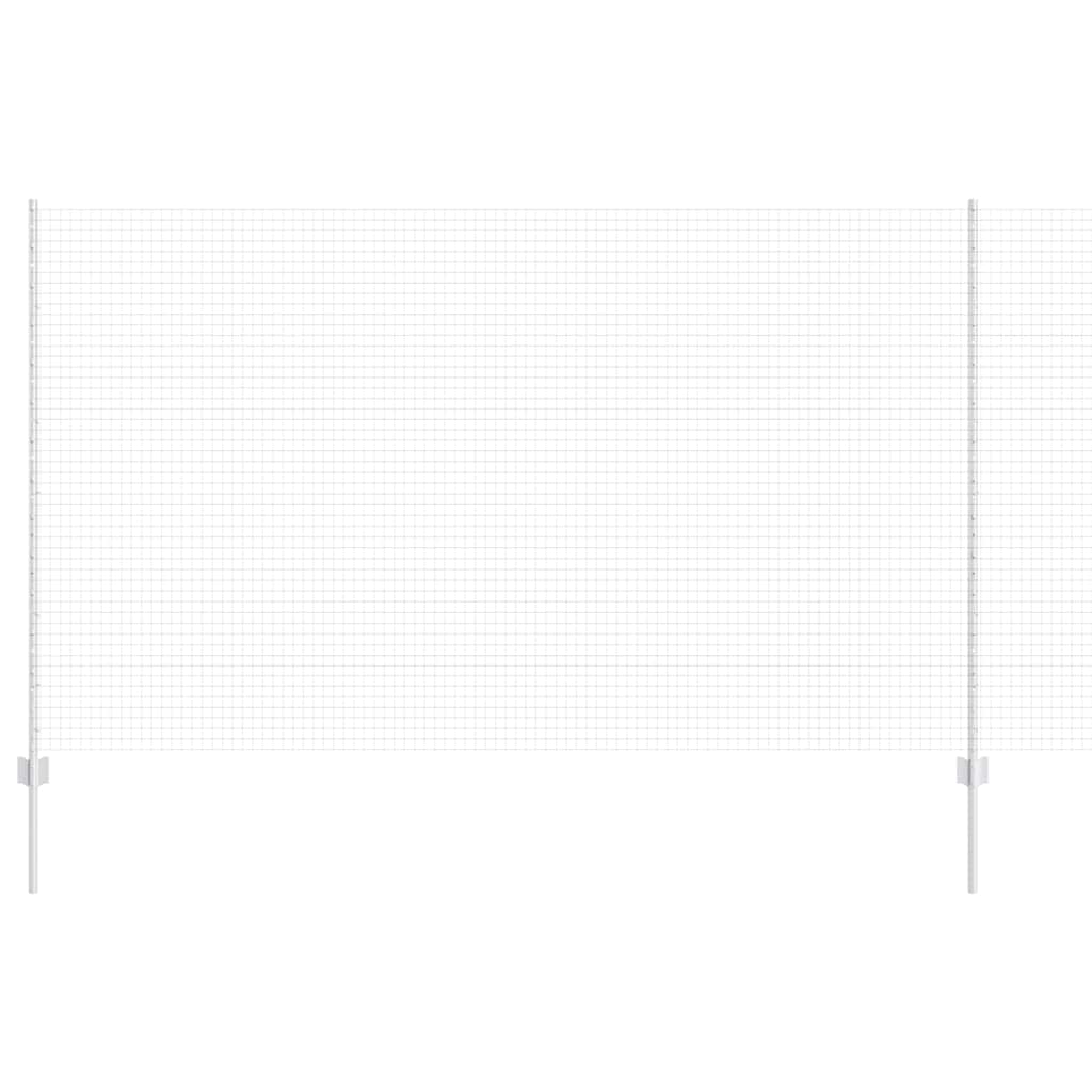 Τεντώτο με στήριγμα Ασημί 1,4 x 25 m Ατσάλι