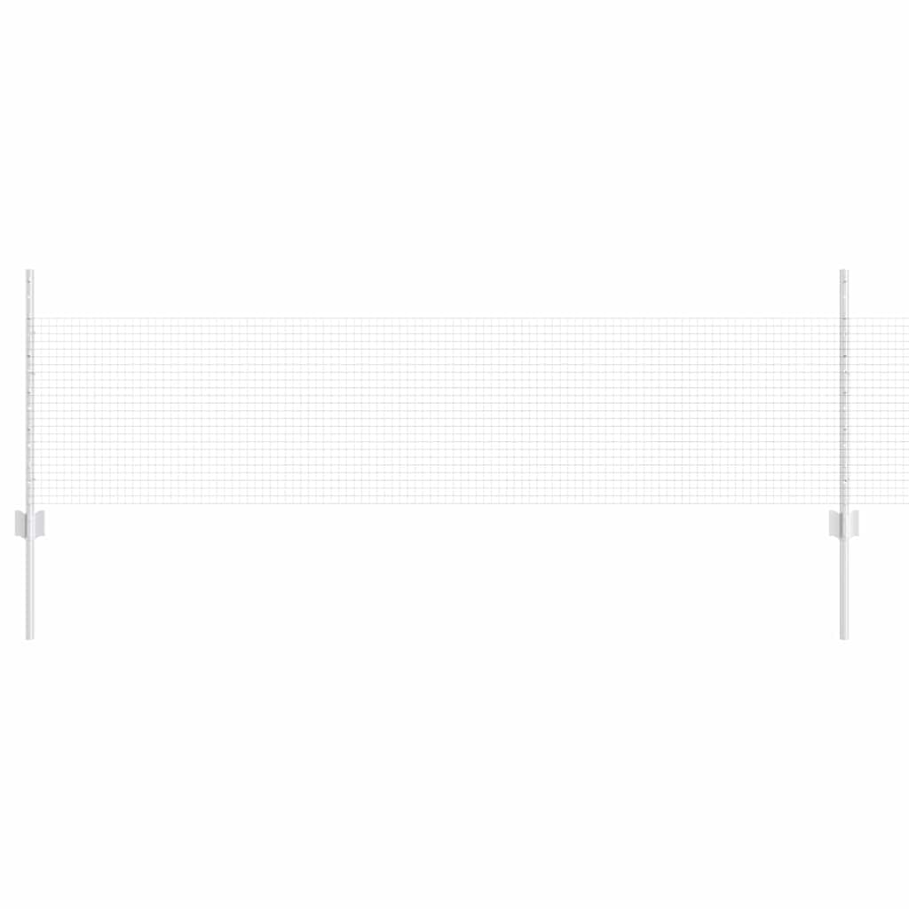 Τεντώτο με στήριγμα Ασημί 0,5 x 50 μ. Ατσάλι