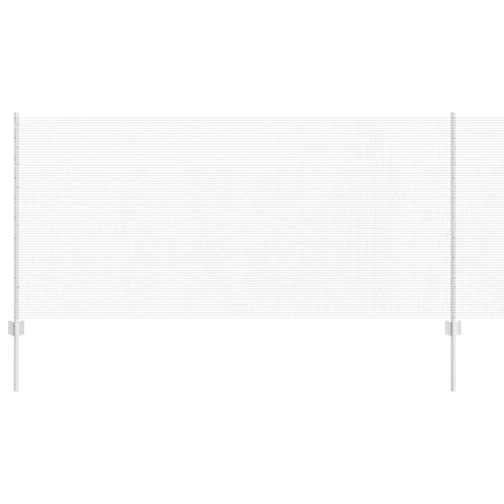 Τεντώτο με στήριγμα Ασημί 1 x 50 m Ατσάλι