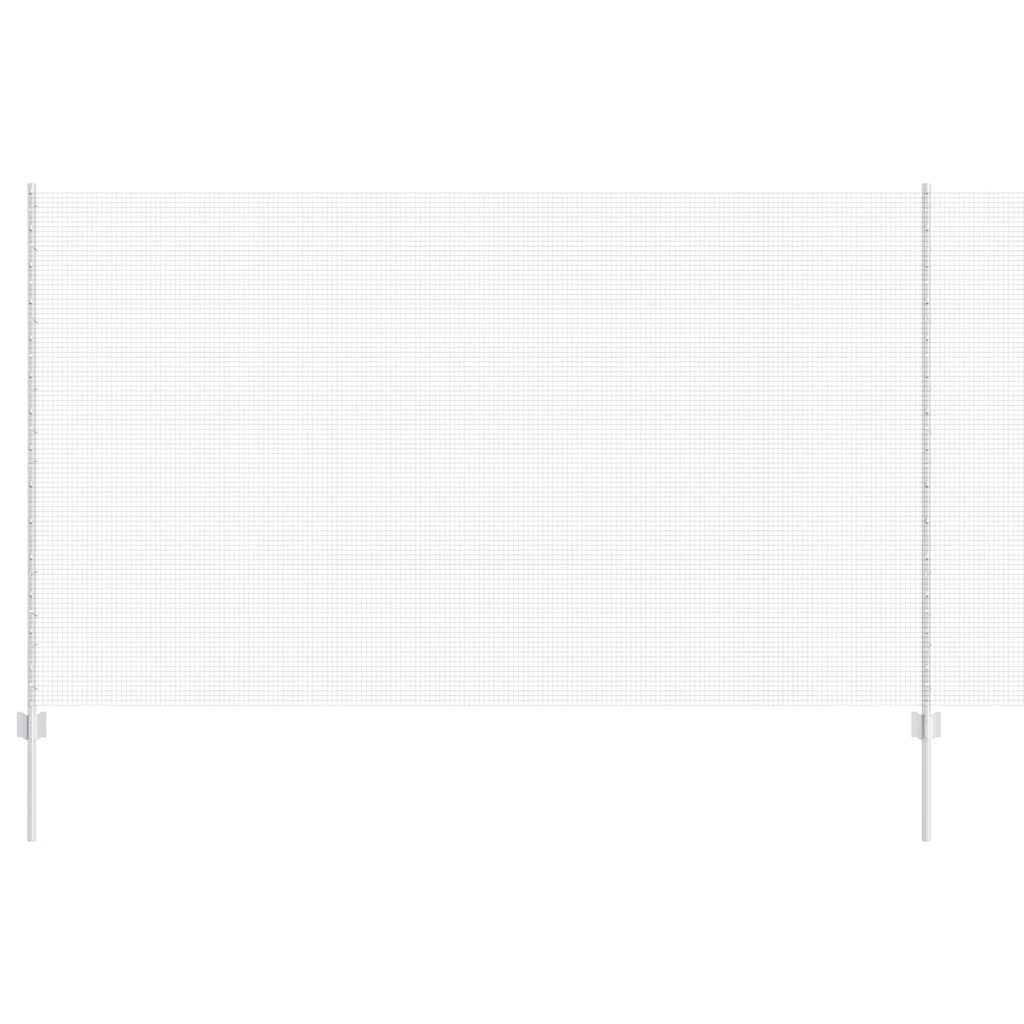 Τεντώτο με στήριγμα Ασημί 1,4 x 50 m Ατσάλι