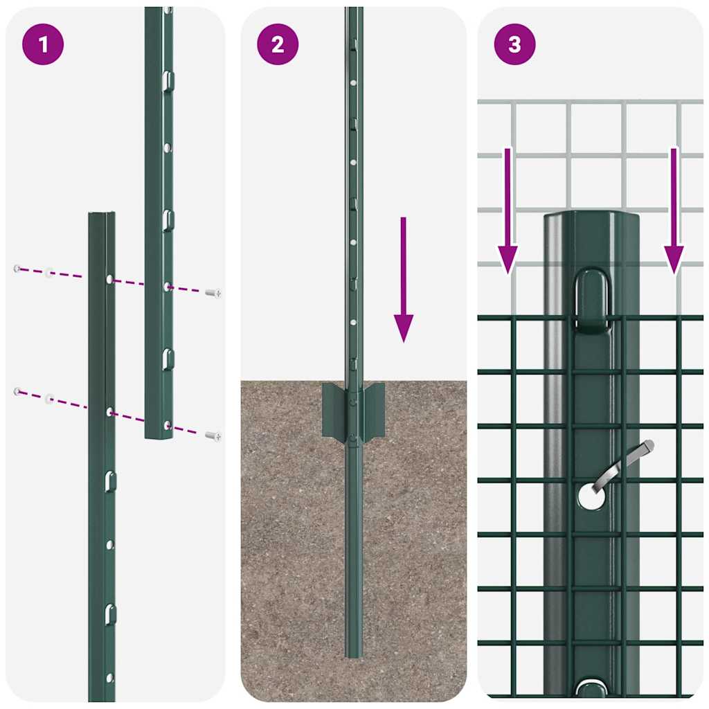 Τεντώτο με στήριγμα Πράσινο
