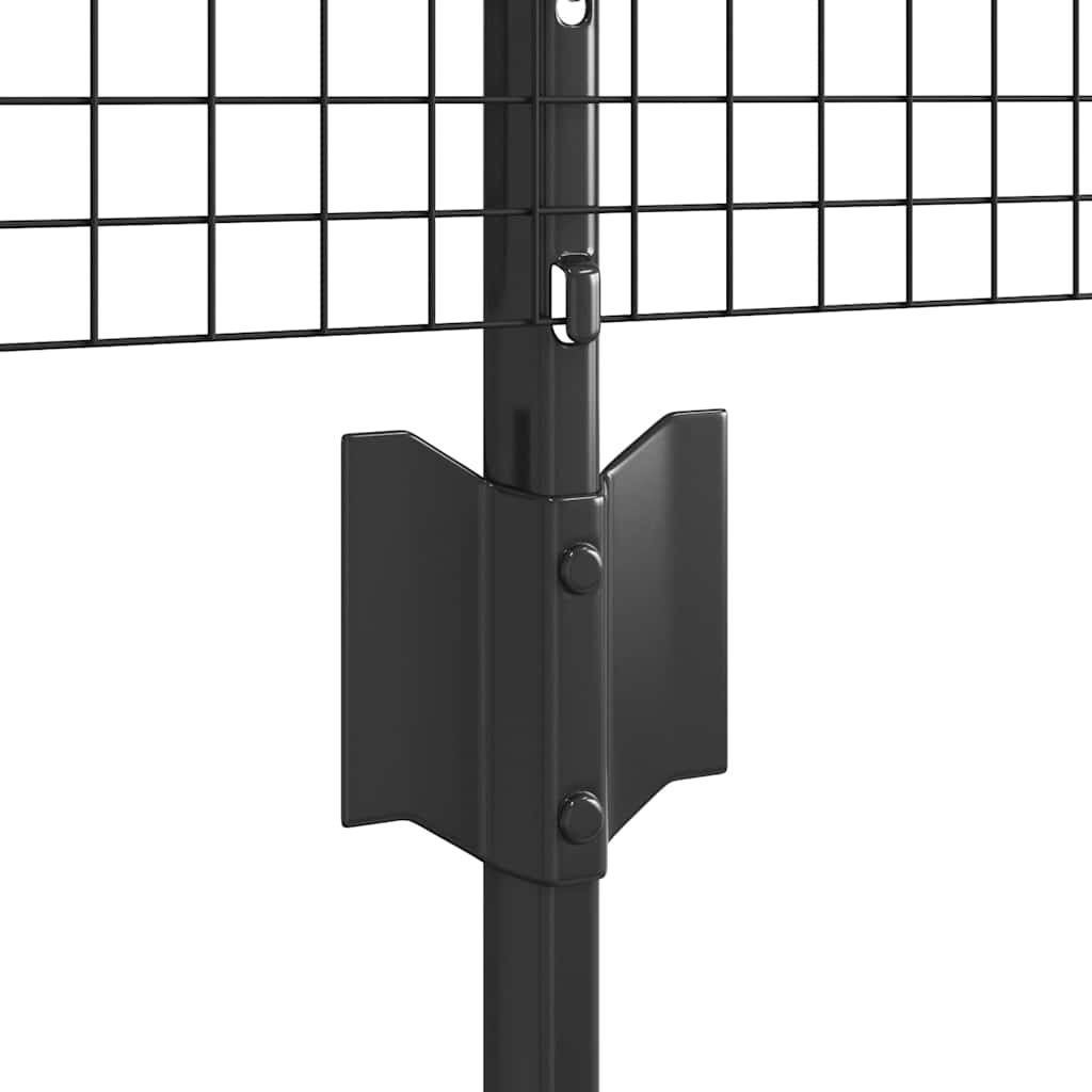 Συρματόπλεγμα με Στυλίς 100 x 0,4 μ. PVC-Επικαλυμμένο Ατσάλι - Pakobazaar