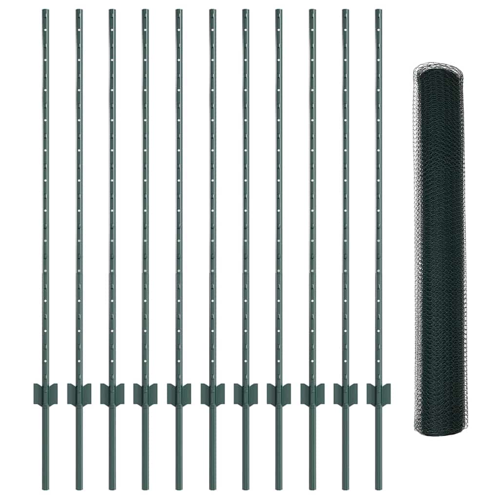 Συγκολλητός φράχτης από σύρμα 25 x 1,2 μ (Υ x Ύψος)