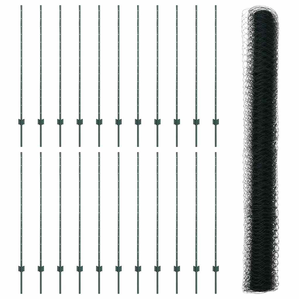 Τεντώτο με στήριγμα Πράσινο