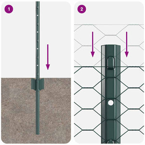 Τεντώτο με στήριγμα Πράσινο - Pakobazaar