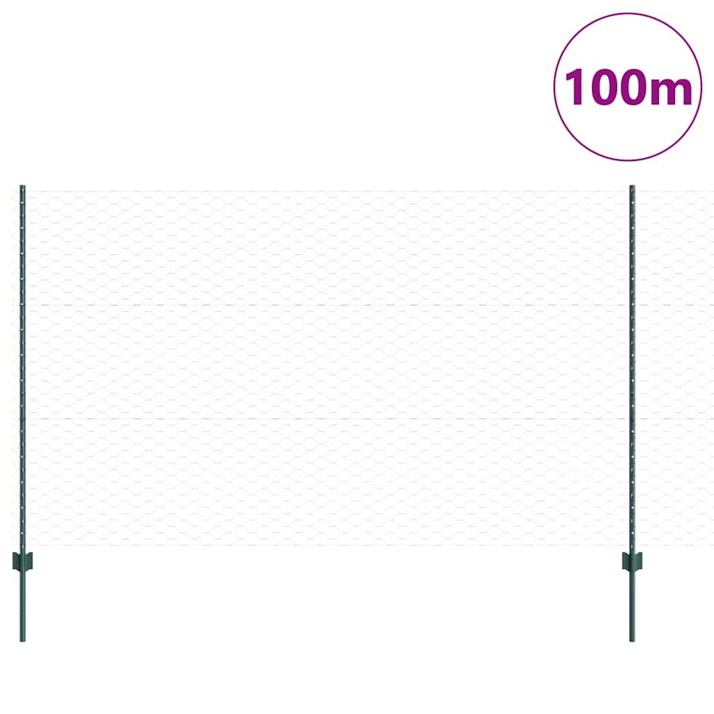 Συγκολλητός φράχτης από σύρμα 100 x 1,4 μ (Π x Y)