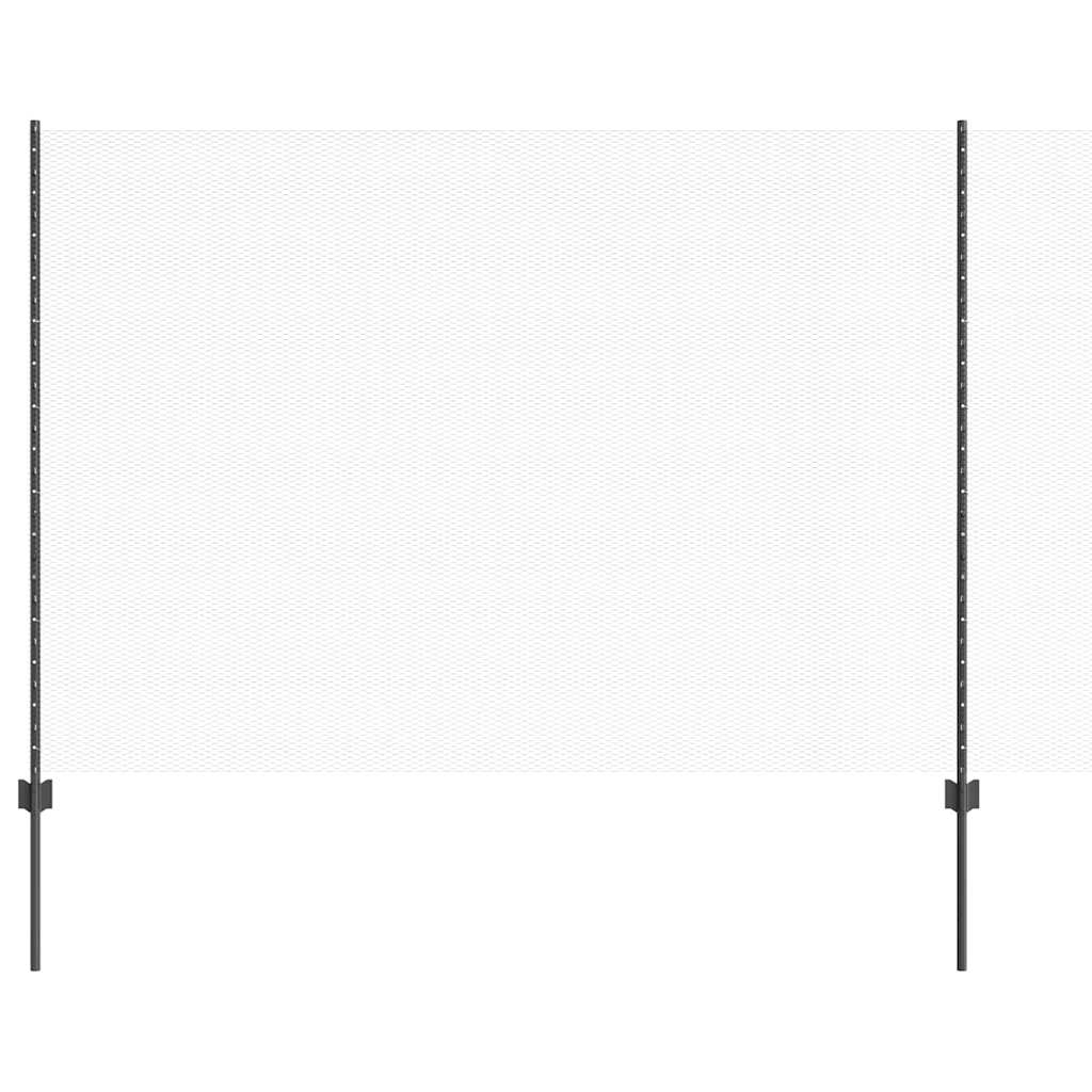 Τεντώτο με στήριγμα Γκρι 1,5 x 10 m Χάλυβας και PVC - Pakobazaar