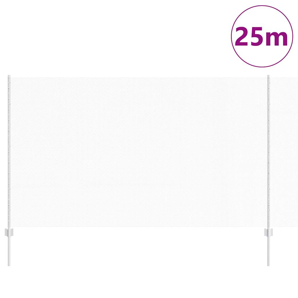 Τεντώτο με στήριγμα Ασημί 1,4 x 25 m Ατσάλι