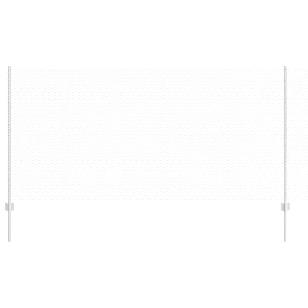 Τεντώτο με στήριγμα Ασημί 1,2 x 50 m Ατσάλι