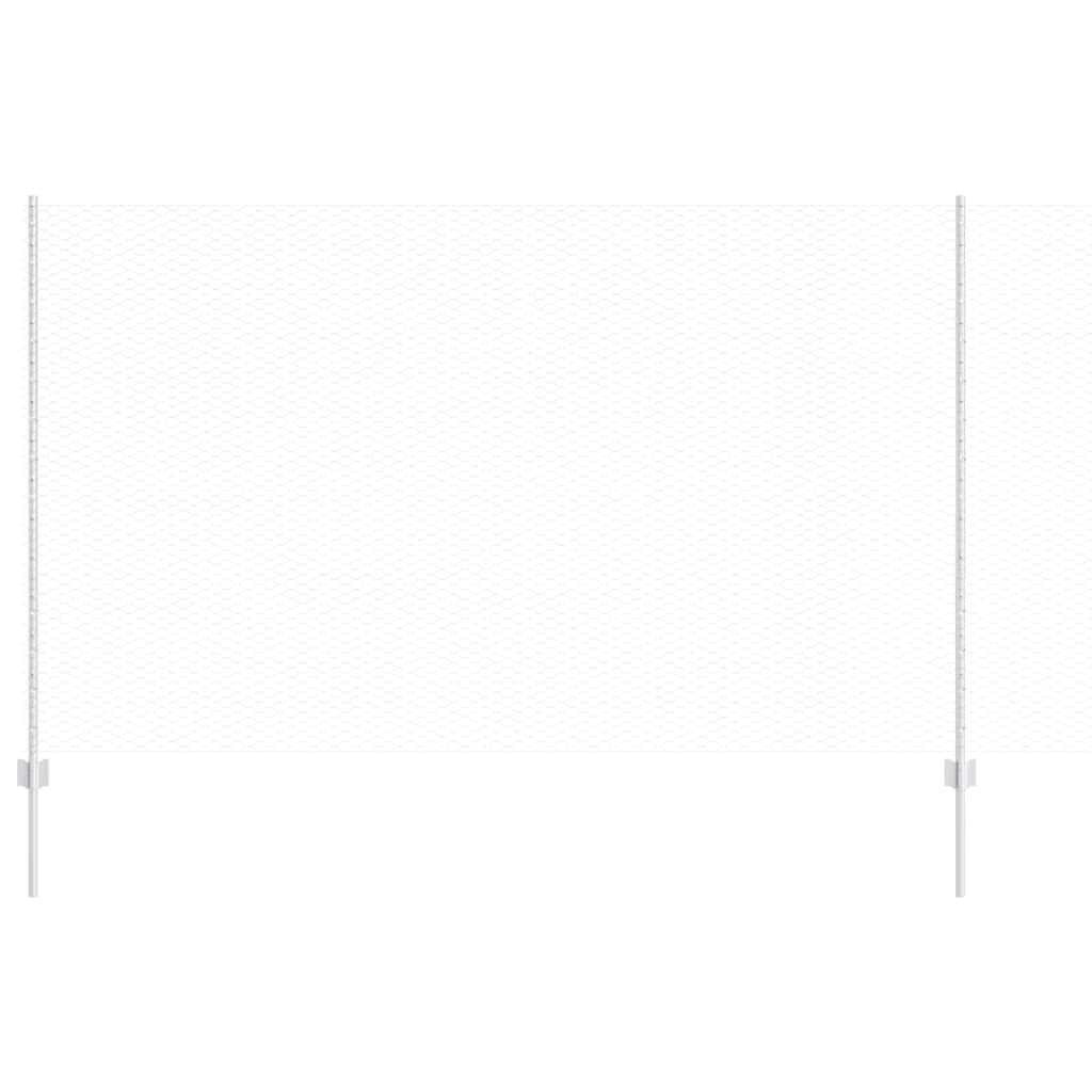 Τεντώτο με στήριγμα Ασημί 1,4 x 50 m Ατσάλι