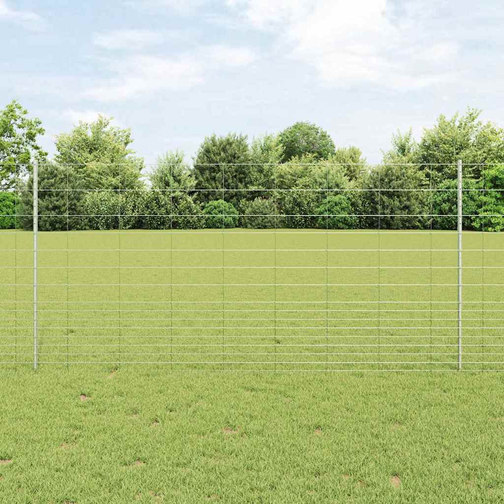Τεντώτο με στήριγμα Ασημί 1,2 x 25 m Ατσάλι - Pakobazaar