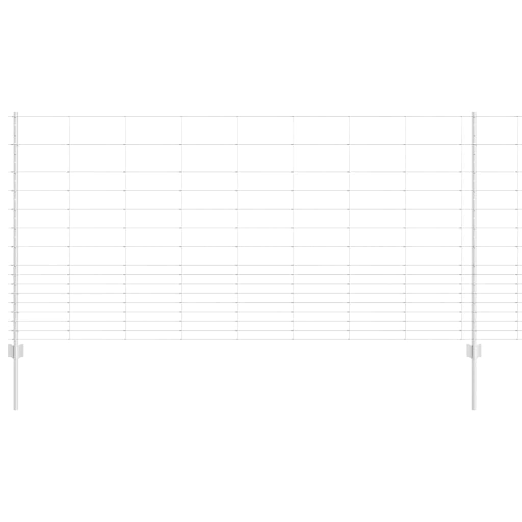 Τεντώτο με στήριγμα Ασημί 1,2 x 25 m Ατσάλι - Pakobazaar