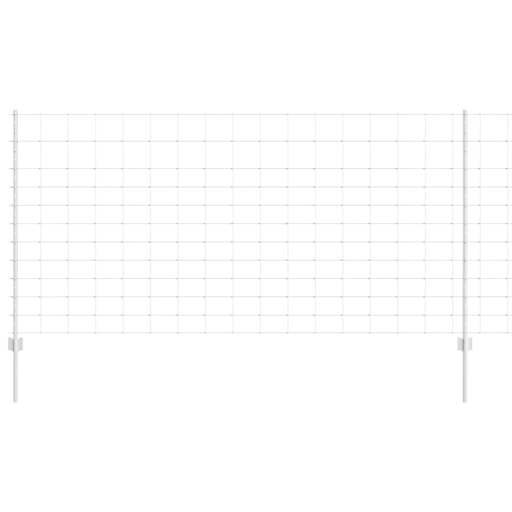 Τεντώτο με στήριγμα Ασημί 1,2 x 50 m Ατσάλι